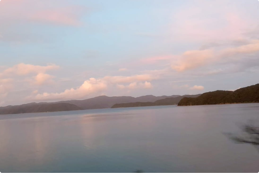 海の風景