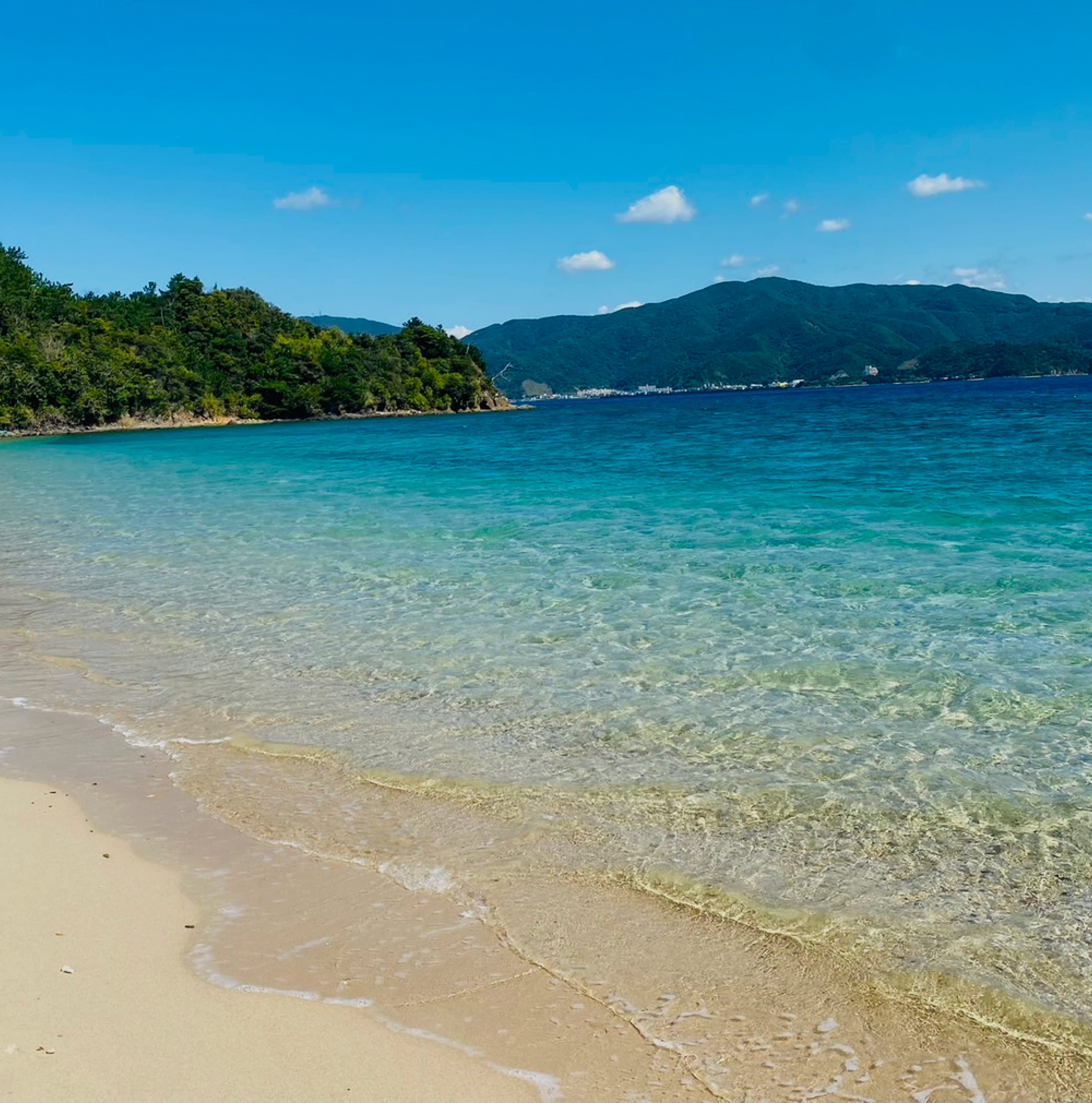 加計呂麻島の海