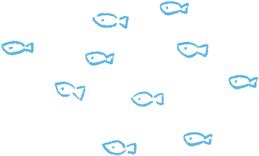 魚のあしらい